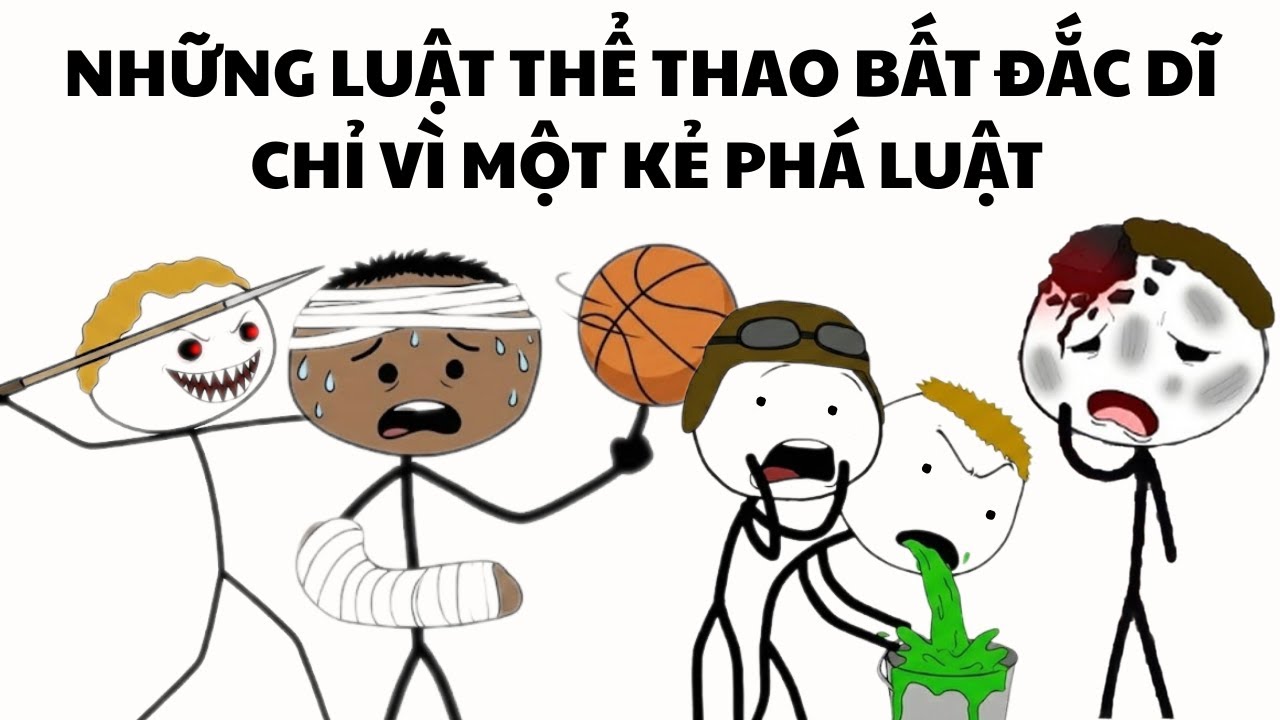 Những luật thể thao phải thay đổi chỉ vì một người phá luật