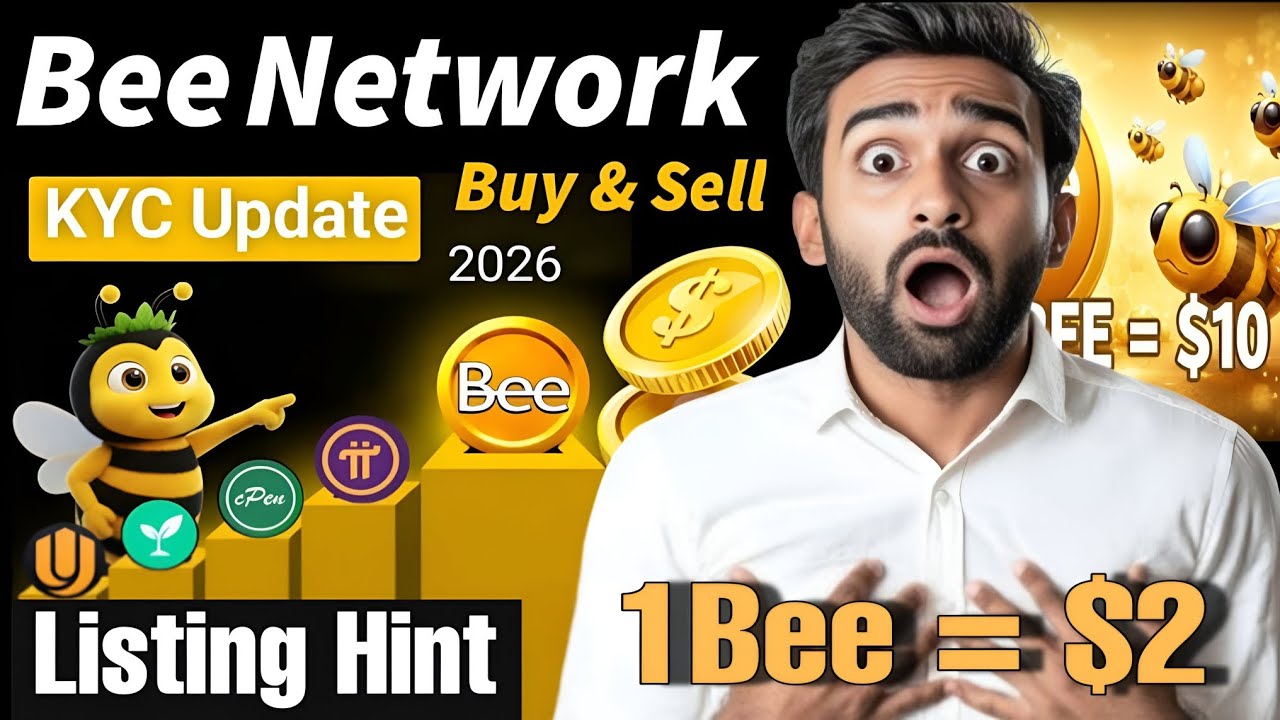 Бум 💥 Новое обновление Bee Network || Подсказка по проверке подлинности и размещению Bee Coin 😱 1...