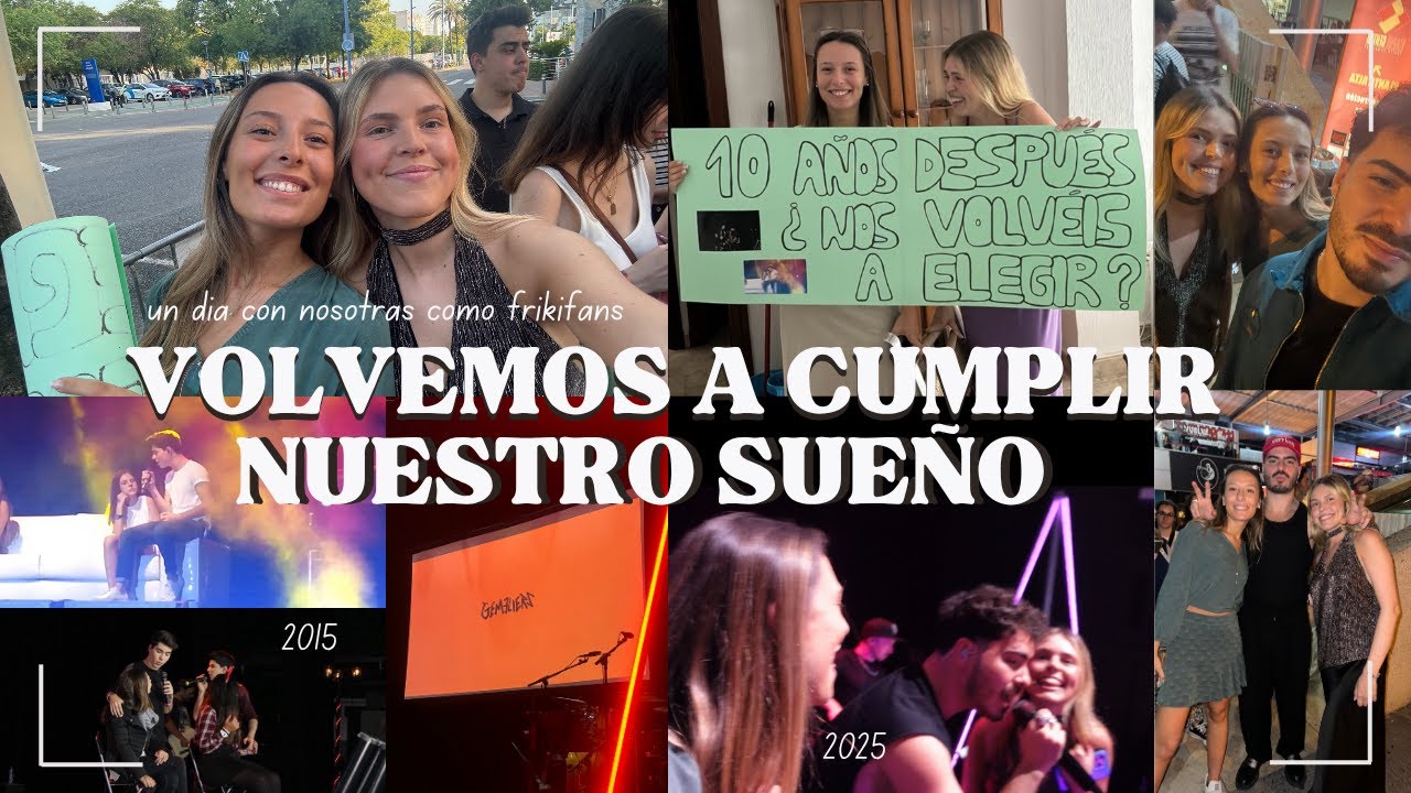 Un día siendo GEMELIERS: fuimos las ELEGIDAS!!! | Gemeliers Remember Tour 2025