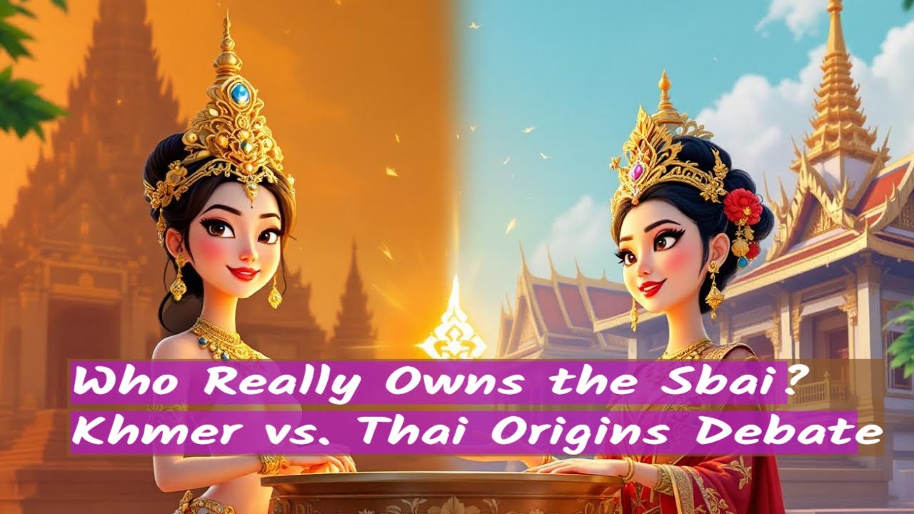 Who Really Owns the Sbai? Khmer vs. Thai Origins Debate