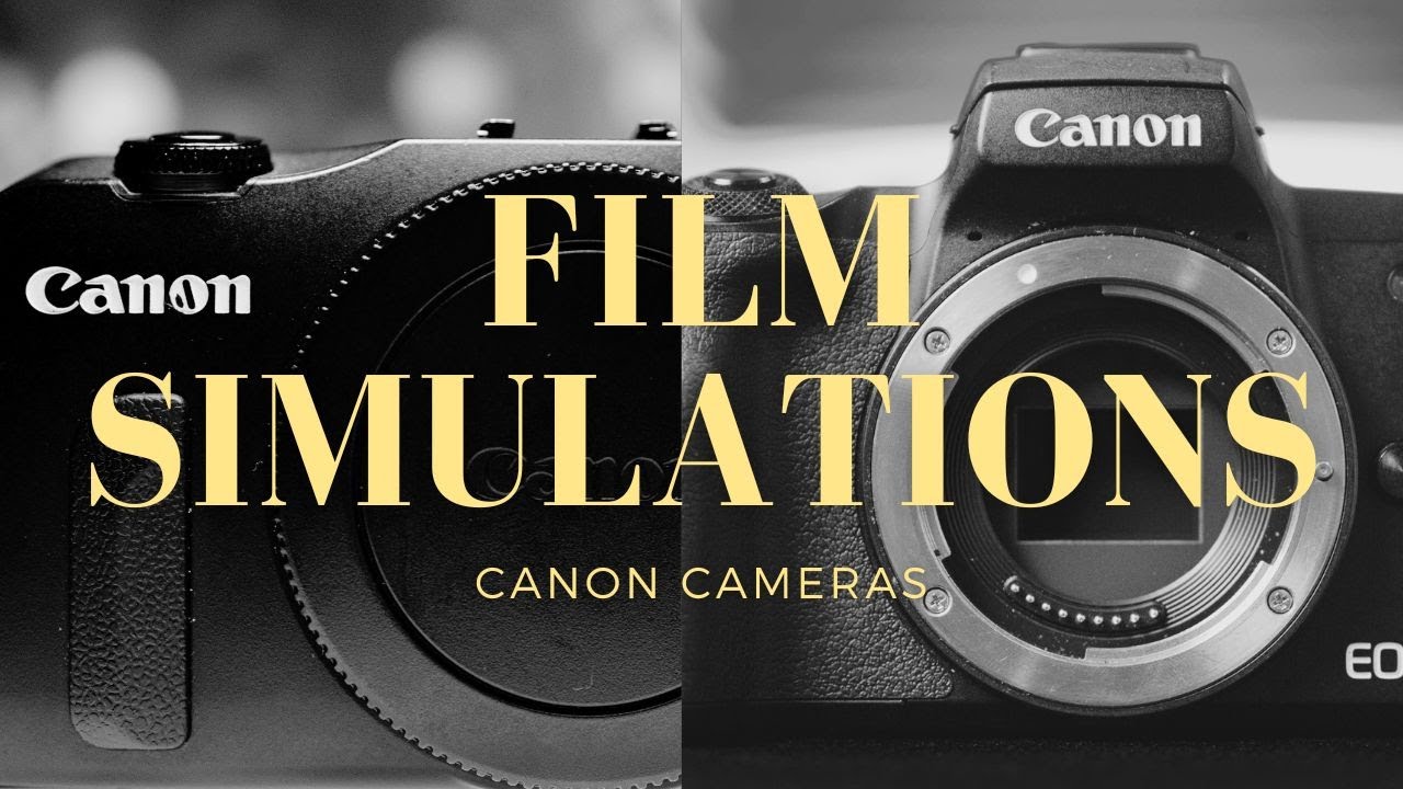 Canon Camera Film Simulations