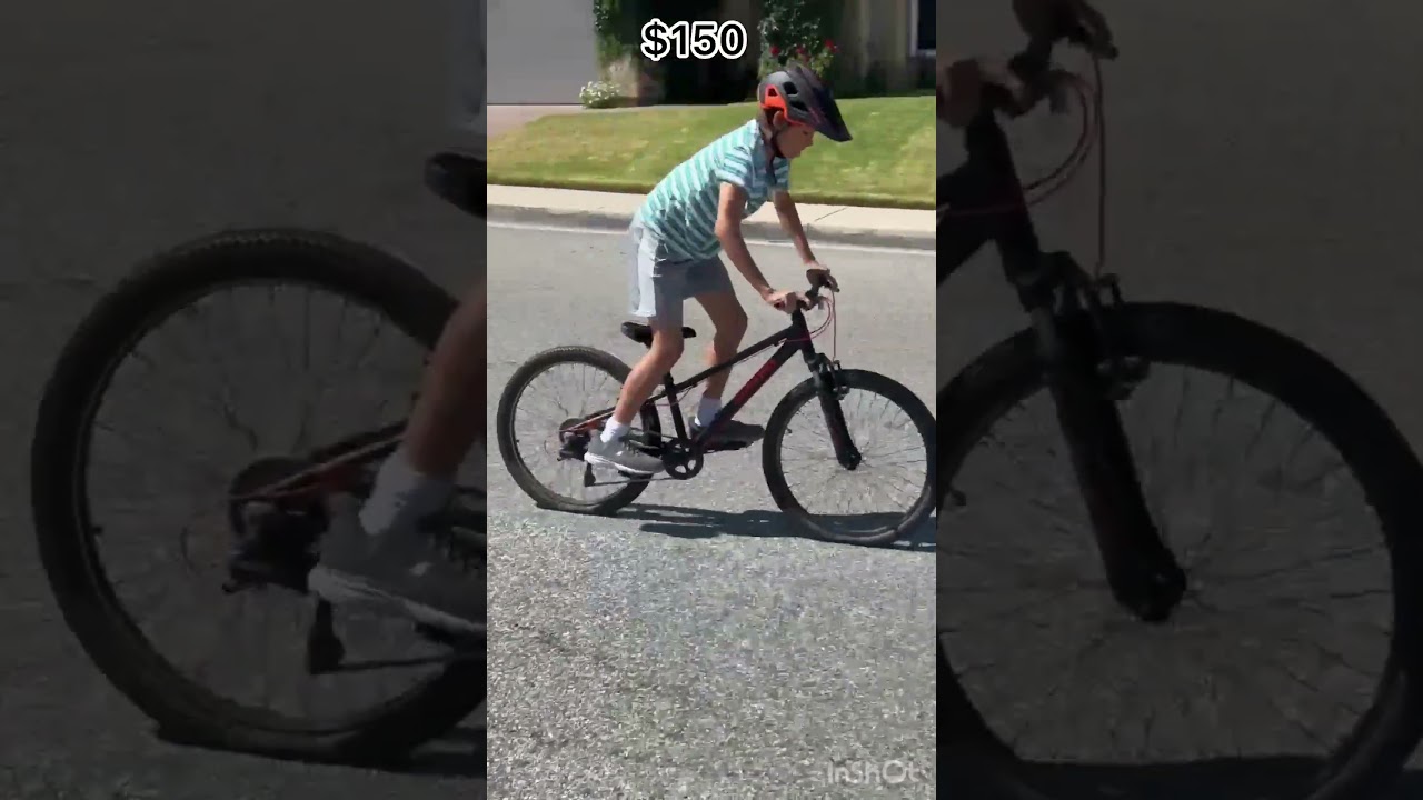 My least expensive to most expensive bike #mtb #bicycle #trending