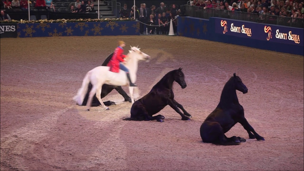 Santi Serra at Olympia (2018)