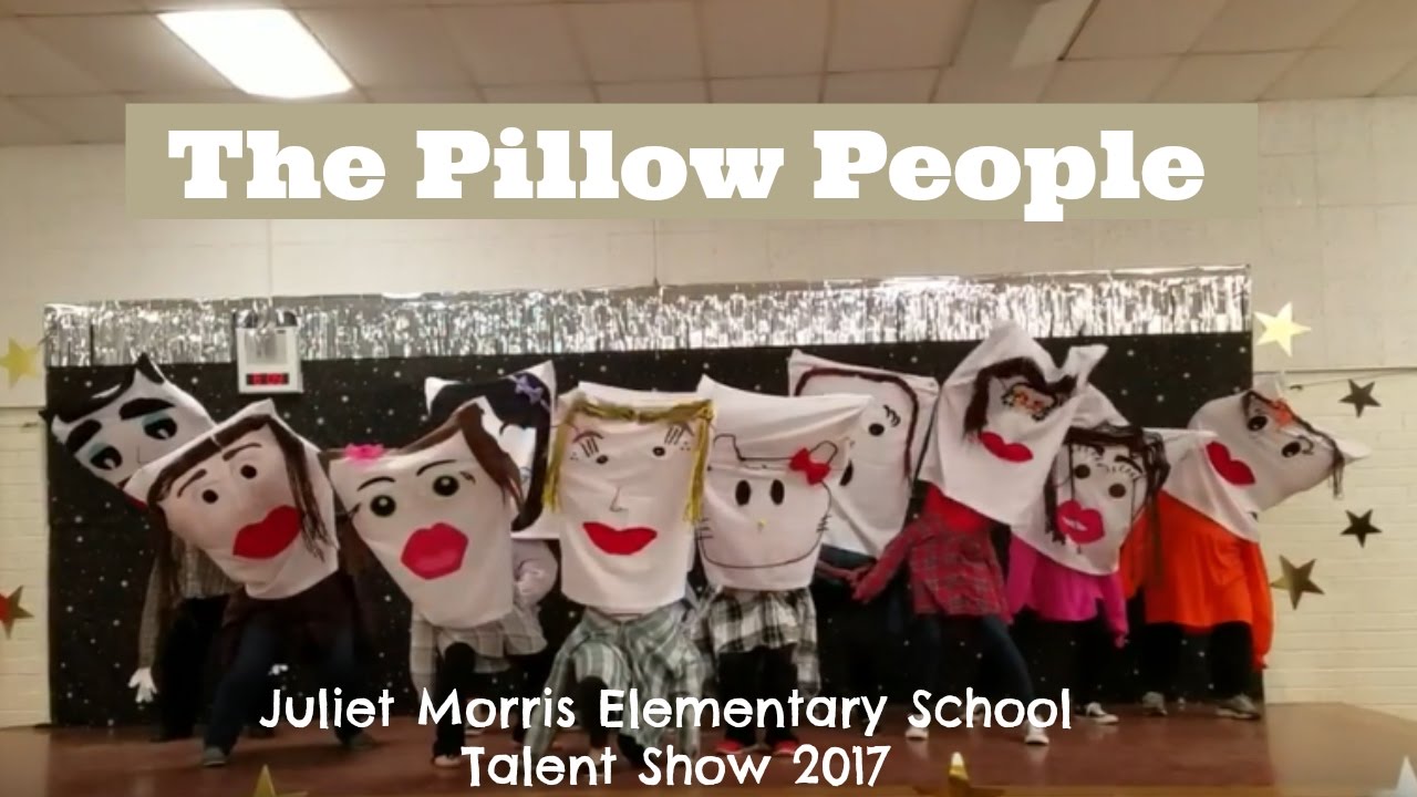 The Pillow People - Juliet Morris Teachers at Talent Show 2017