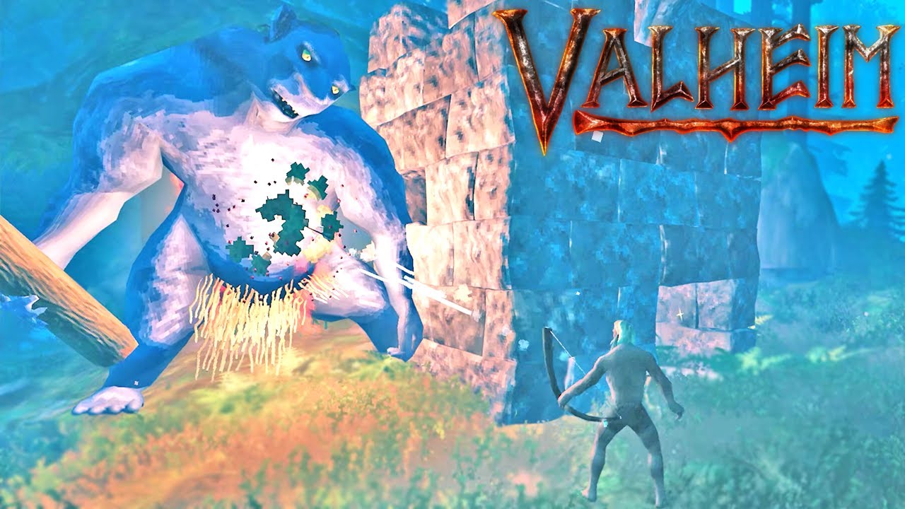 Because Sons of The Forest isn't out yet - Episode 1 | Valheim