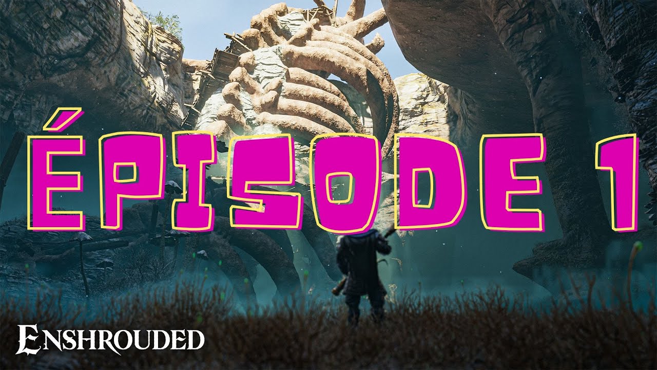 ENSHROUDED : LULU ARRIVE & DÉCOUVERTE TRIO AVEC LOULOU ! (Ep1 VOD Twitch 2026)
