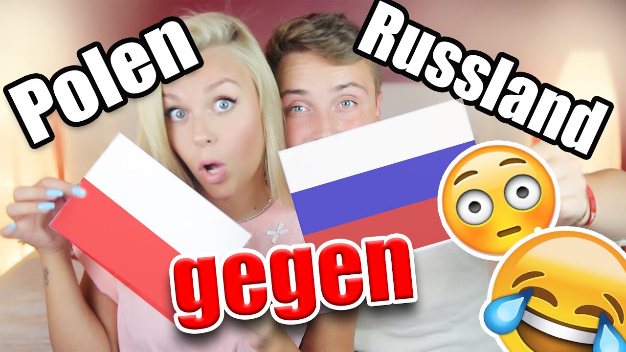POLEN vs. RUSSLAND 😂 - Sprachen Challenge mit MEINEM VERLOBTEN | Dagi Bee