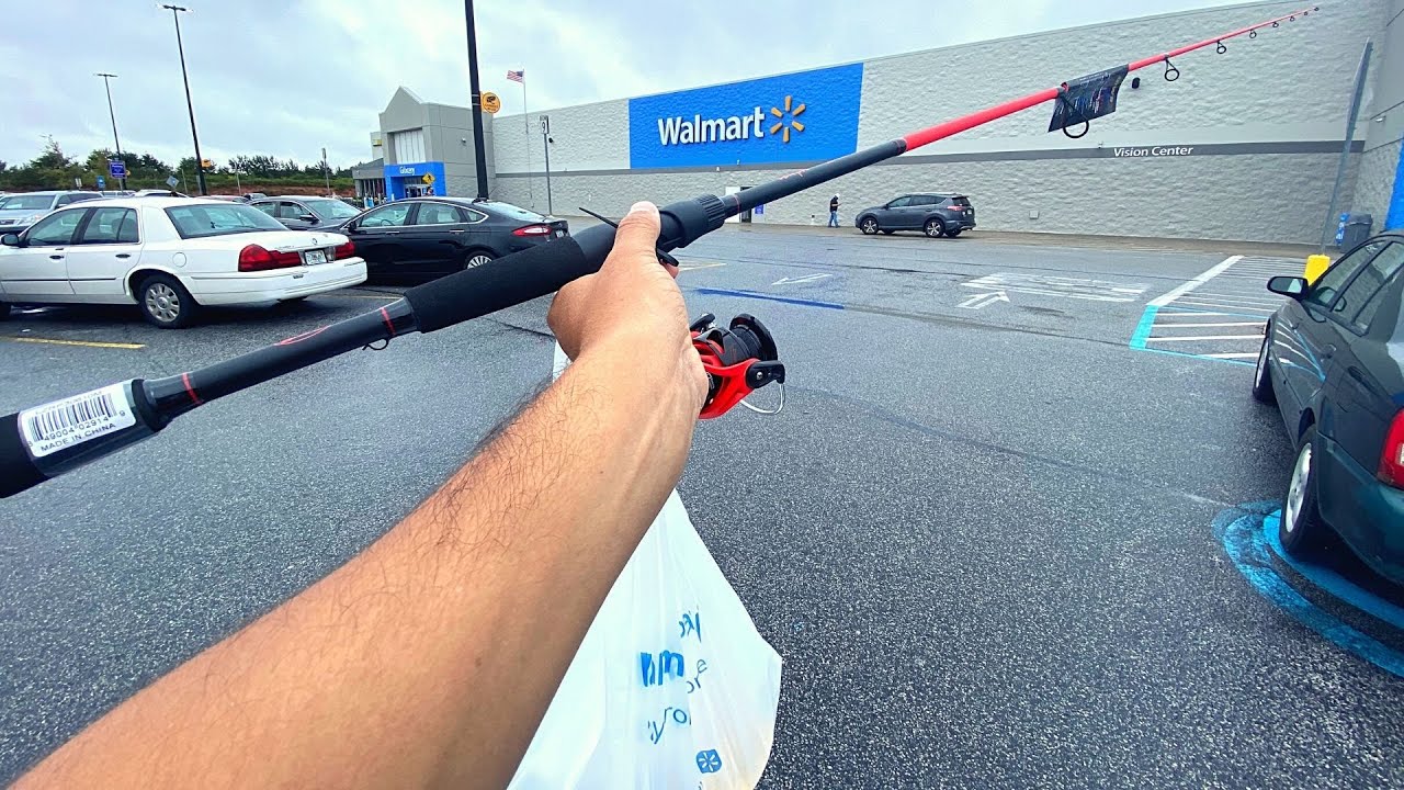 Compre en Walmart Todo lo Basico para Iniciar en la Pesca 2020