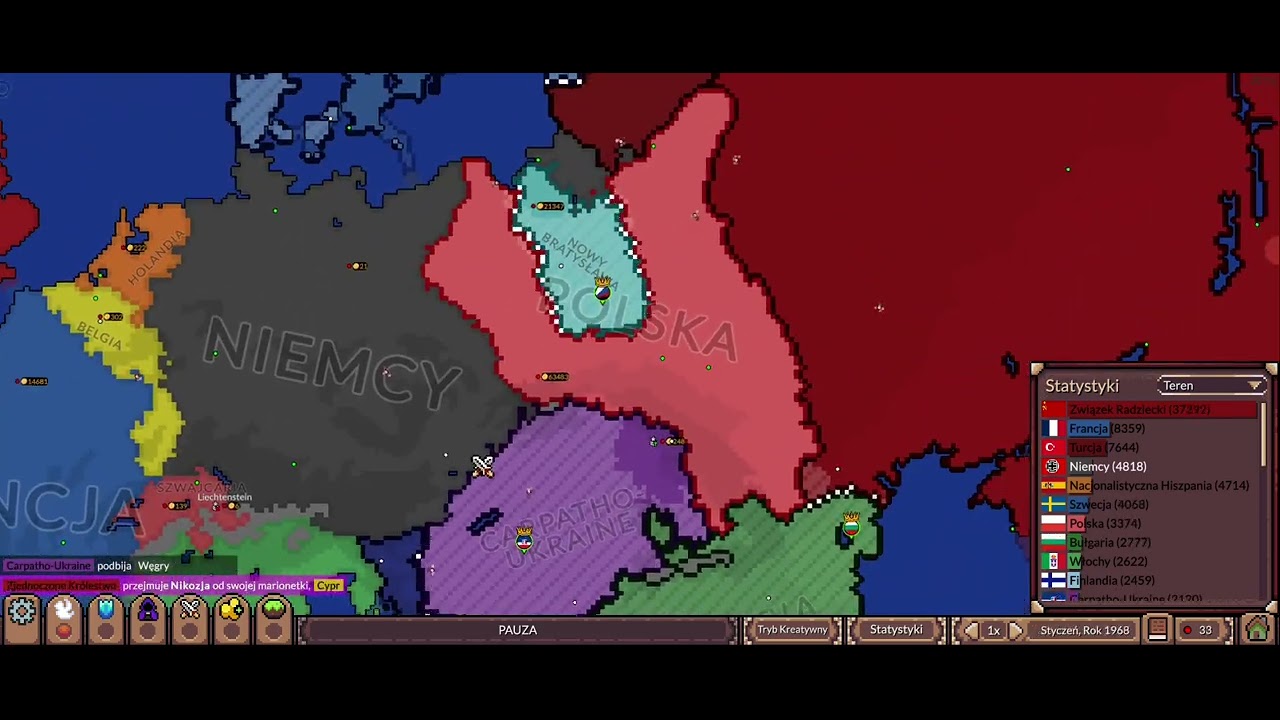 Gramy w grę Ages of conflict 