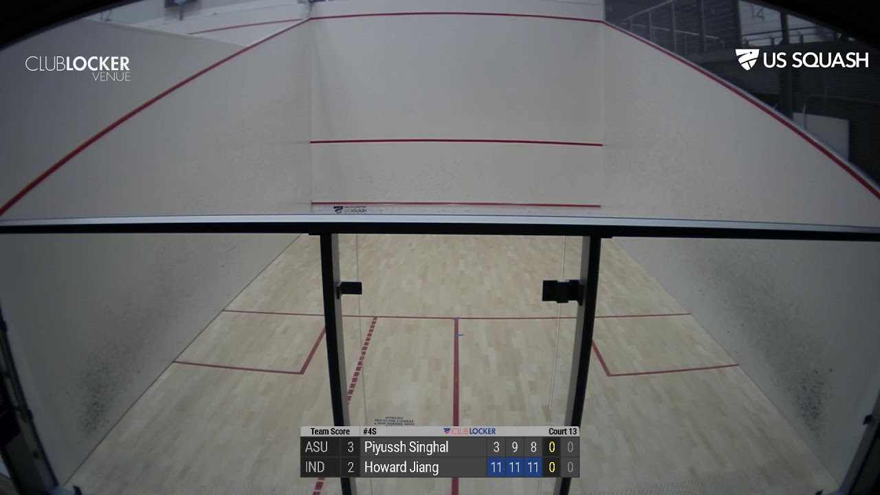 Court 13 - CSA Club Championship