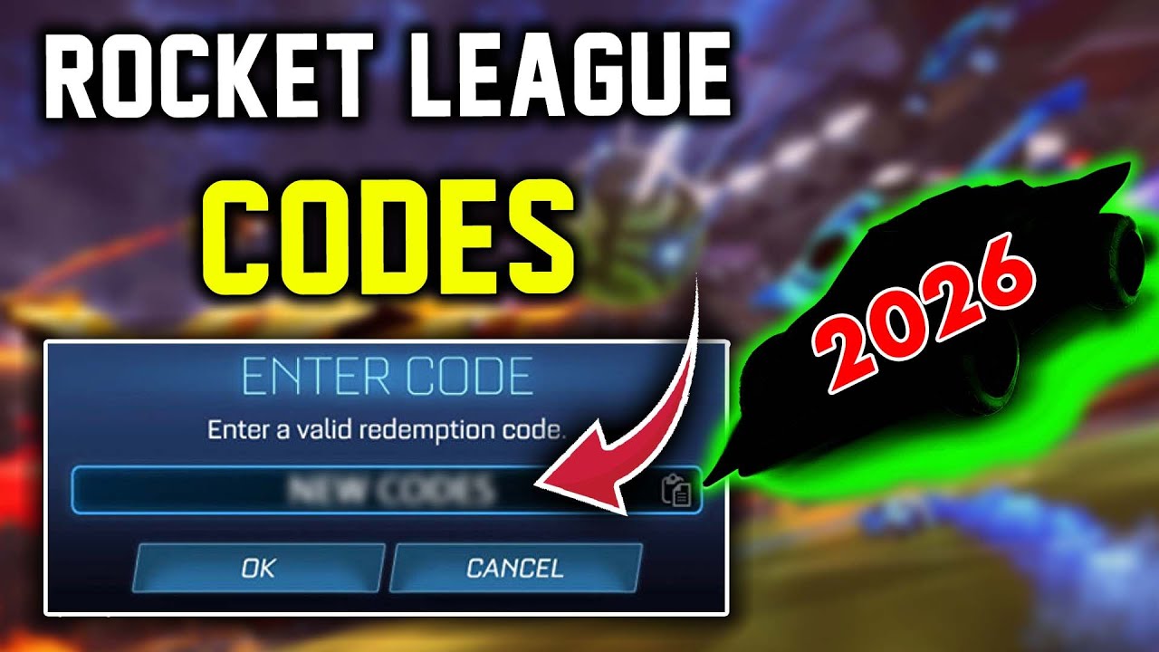 Rocket League new codes✅ working 100%