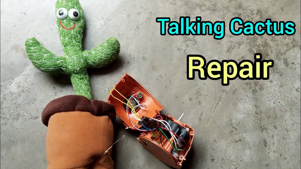 Dancing Cactus Repair Not Working || How To Fix Dancing Cactus   #dancingcactus #dancingcat #repair 