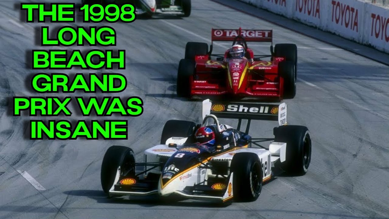 The 1998 Long Beach Grand Prix Was INSANE Till The Last Lap