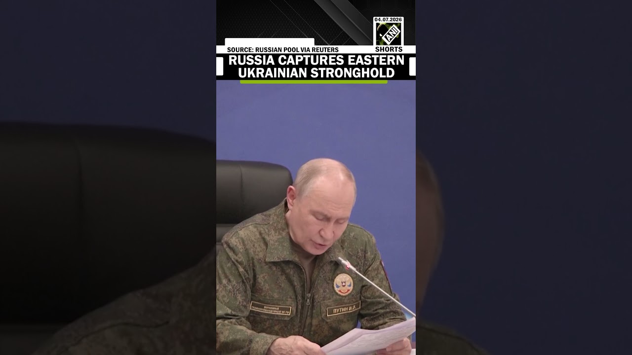 Russia President Putin meets top military commanders, declares capture of Ukraine&rsquo;s Kostiantynivka