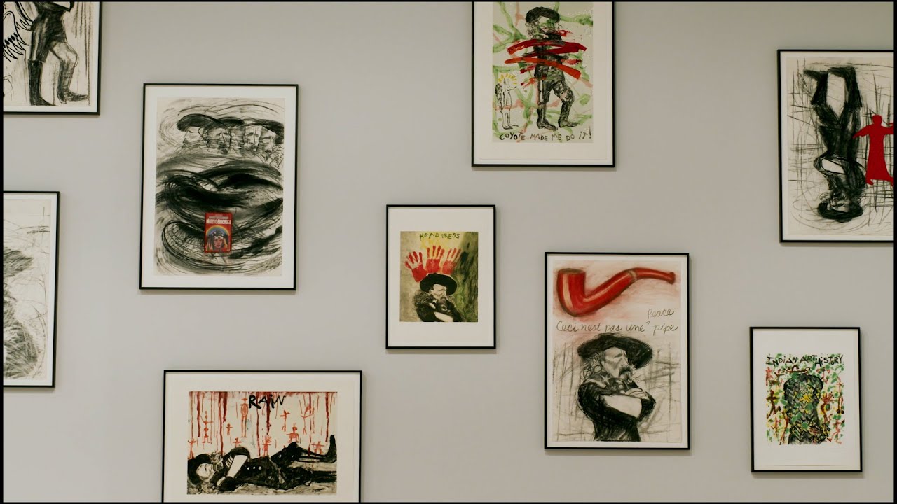 Ask a Curator: Jaune Quick-to-See Smith: Memory Map