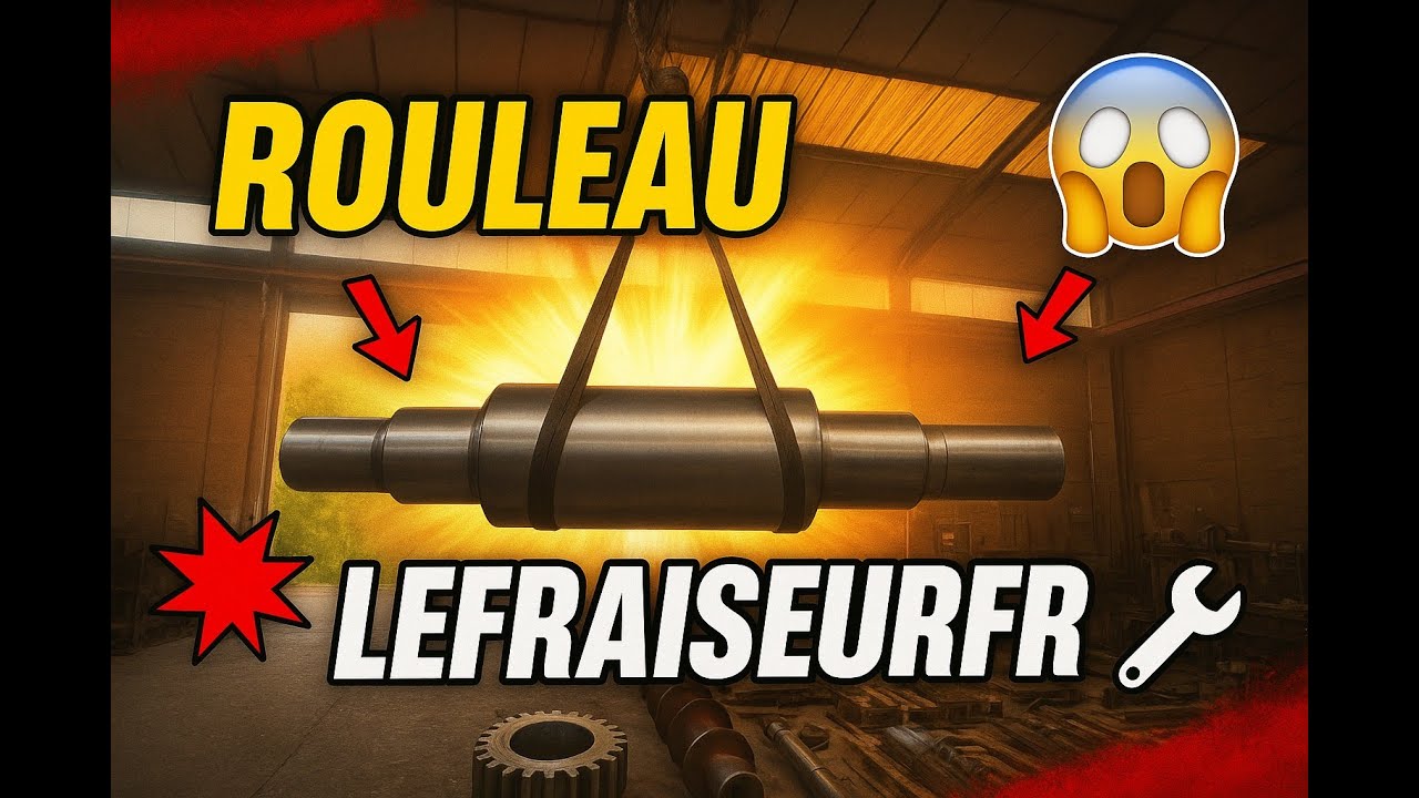 Un chantier de salopard !! tournage, fraisage, maintenance d'un suiveur.