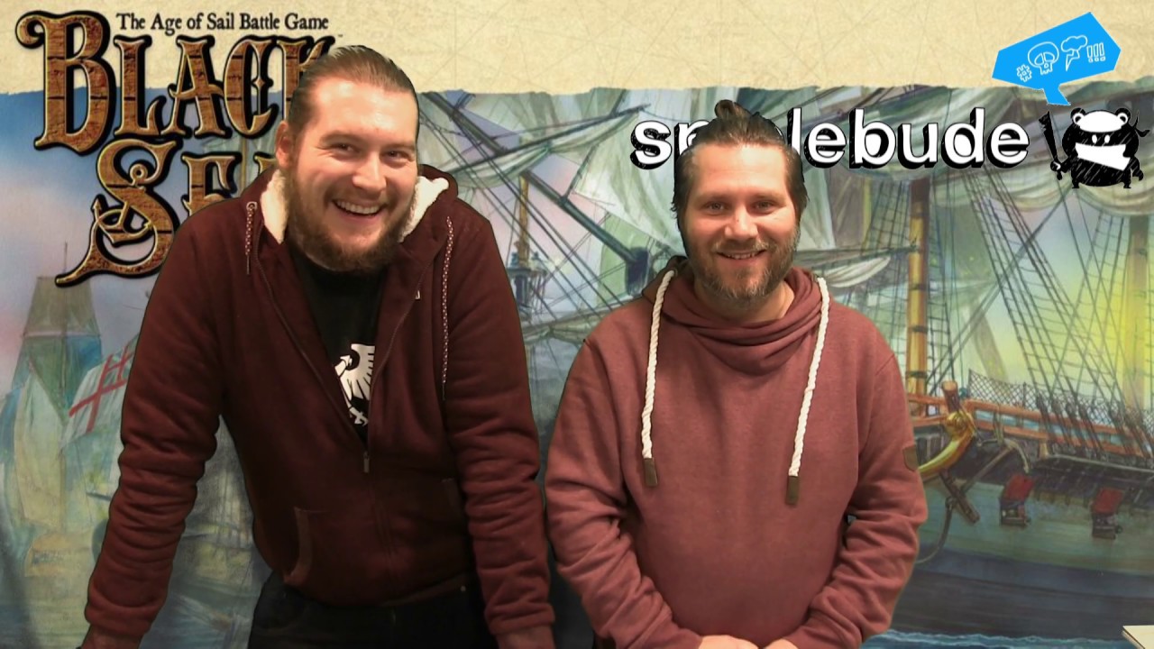 Black Seas: BatRep #001- Wir stechen in See und kapern ein paar Schiffe!