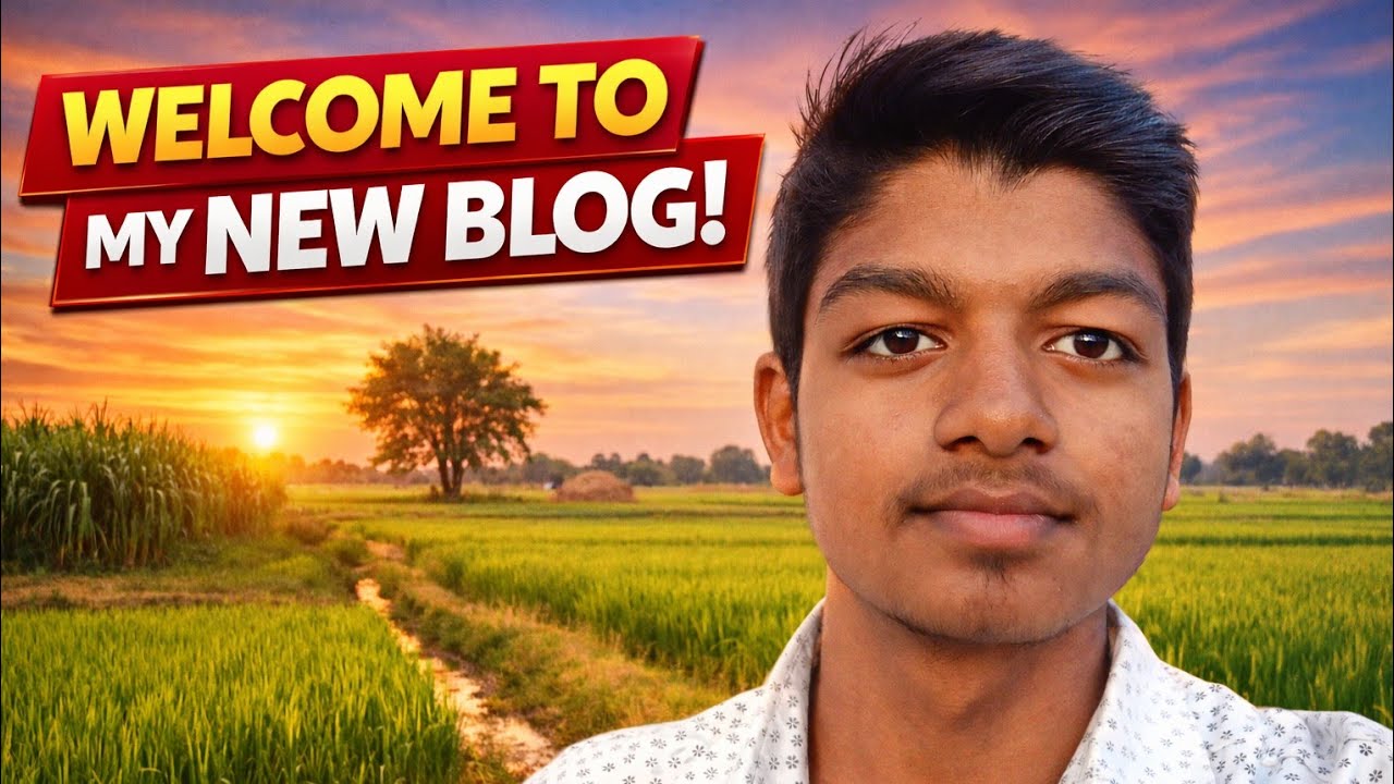 Ghumne nikale khet mein#trending###