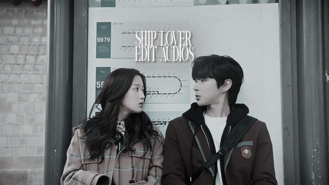 .♡☘︎ ݁˖ ship/lover edit audios + timestamps