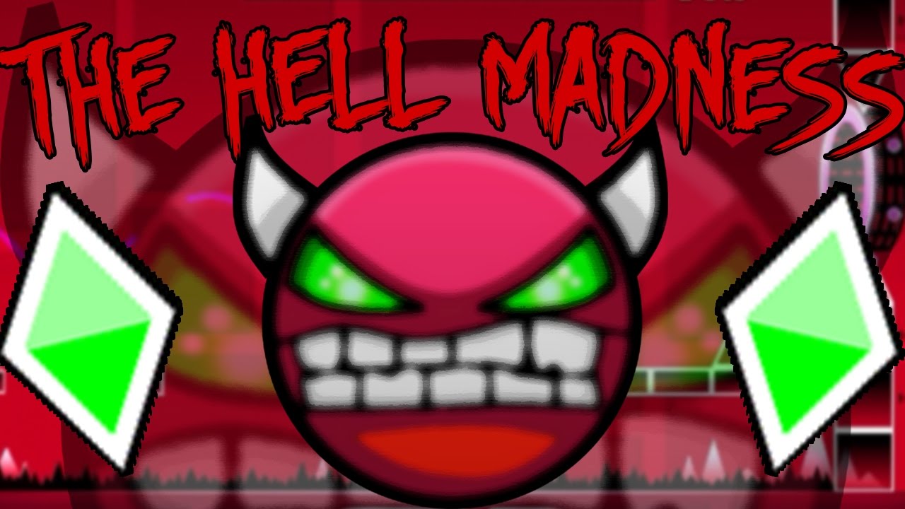 The Hell Madness [Preview Practice Mode] // Geometry Dash