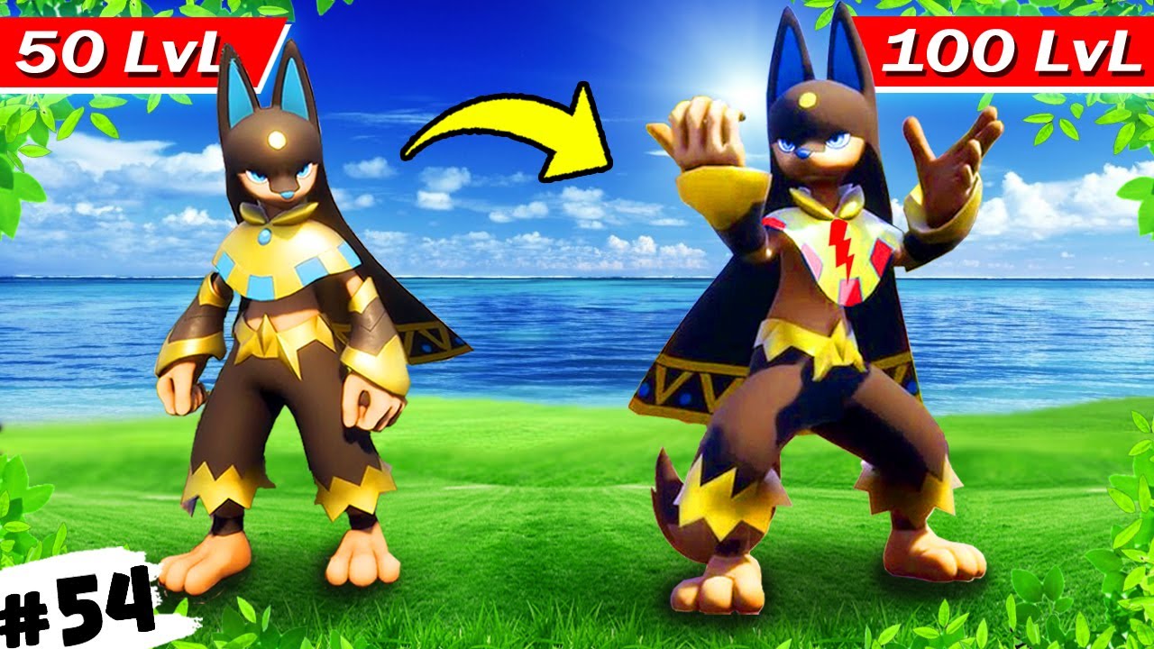 FINALLY I MADE 100 LvL LEGENDARY ANUBIS! 😱 (UNEXPECTED) | Palworld | Techno Gamerz | #54