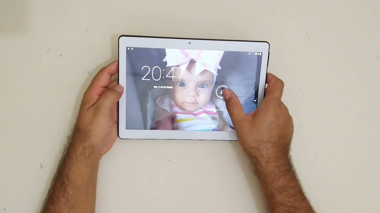 Como trocar a tela touch de tablet Android, chinês, 10.1 polegadas.
