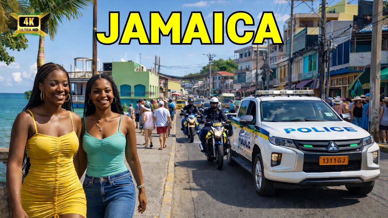Поездка по Монтего-Бей, Ямайка 🇯🇲 | Реальная уличная экскурсия по Монтего-Бей (2026)