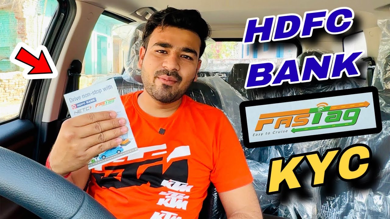 2024 HDFC FASTAG FULL KYC LIVE Process 🔥 Fastag KYC Check ❓