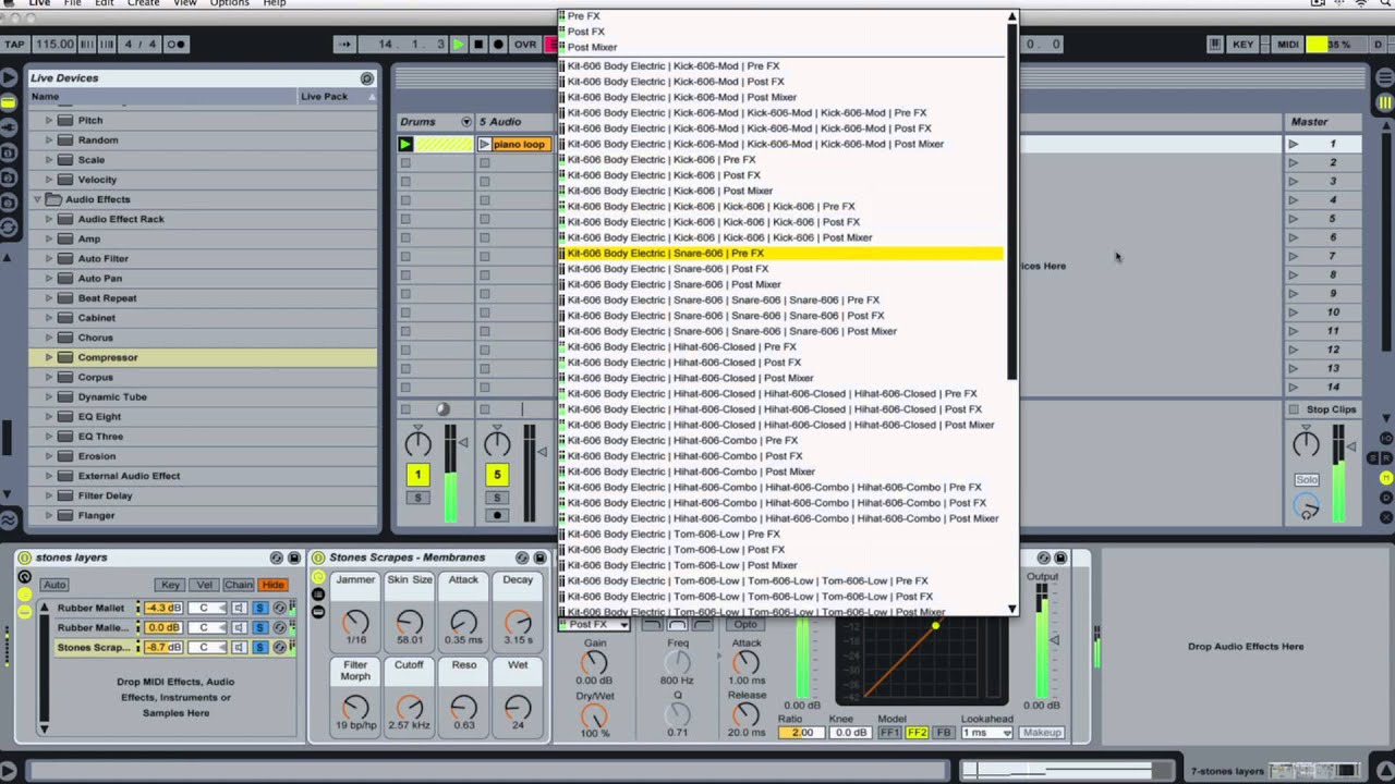 Ableton Live Tutorial - Organic Melody Layers