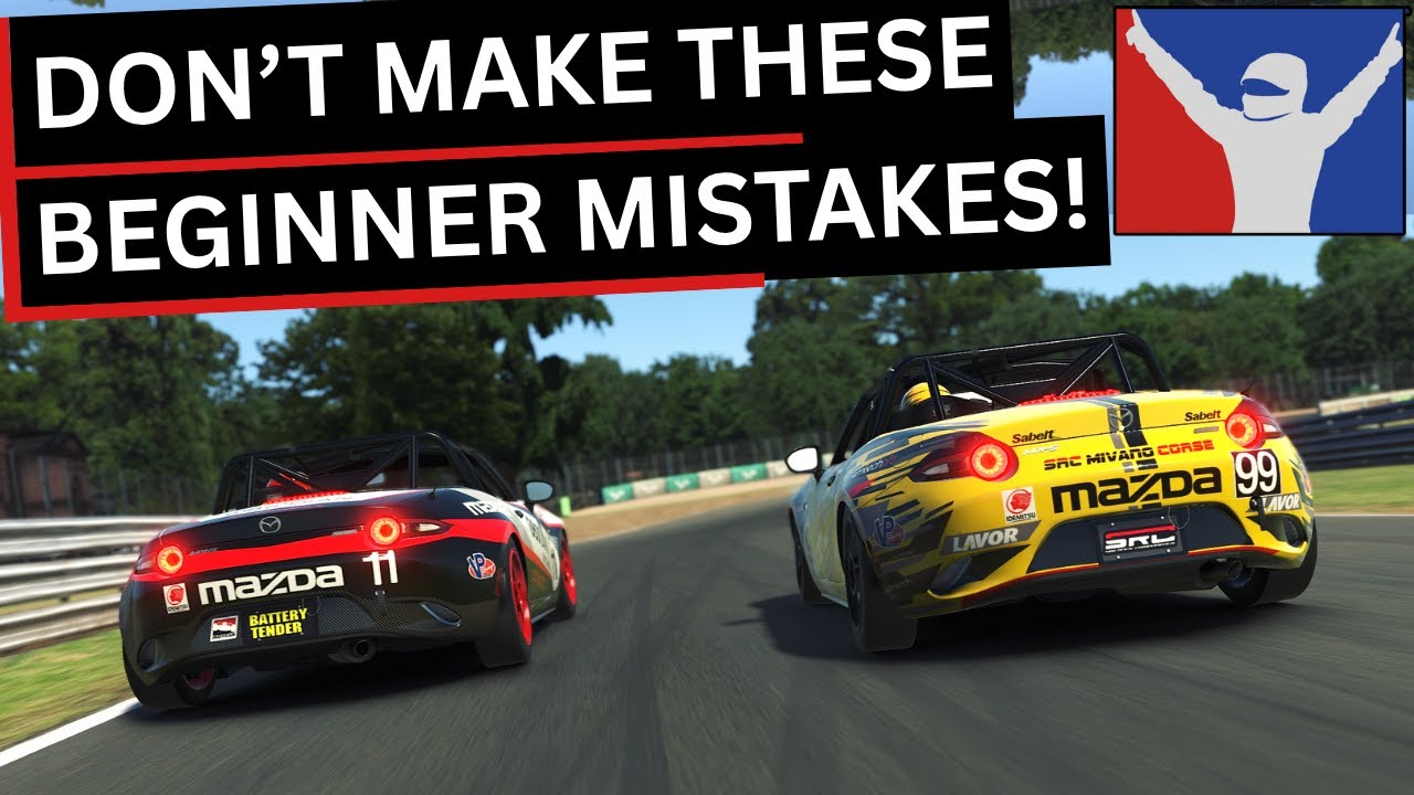 5 главных ошибок каждого новичка в iRacing (и как их исправить)