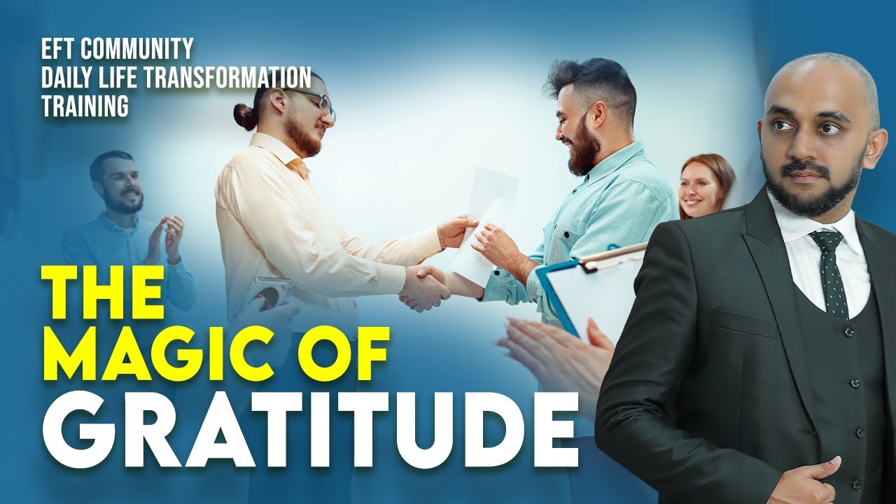 The Magic of gratitude | MALAYALAM MOTIVATION | HEALGIA | RAFEEQ CHERUSSERI