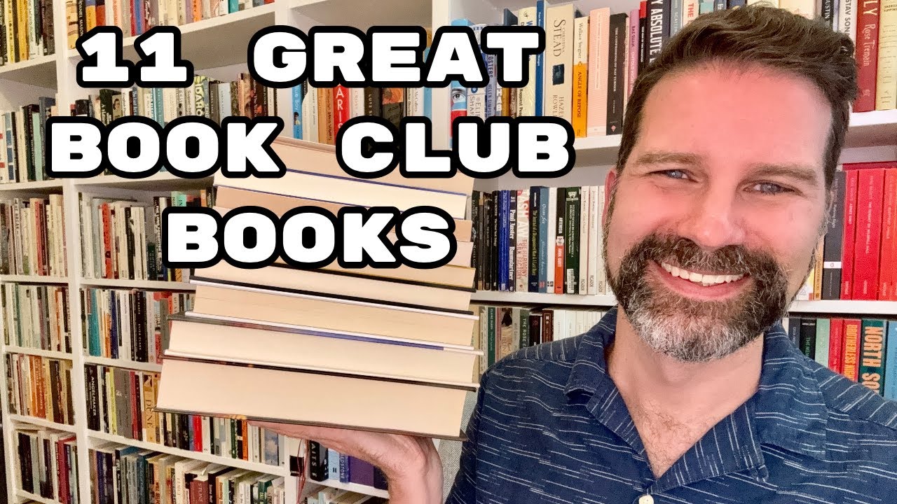 11 Great Book Club Books for 2025