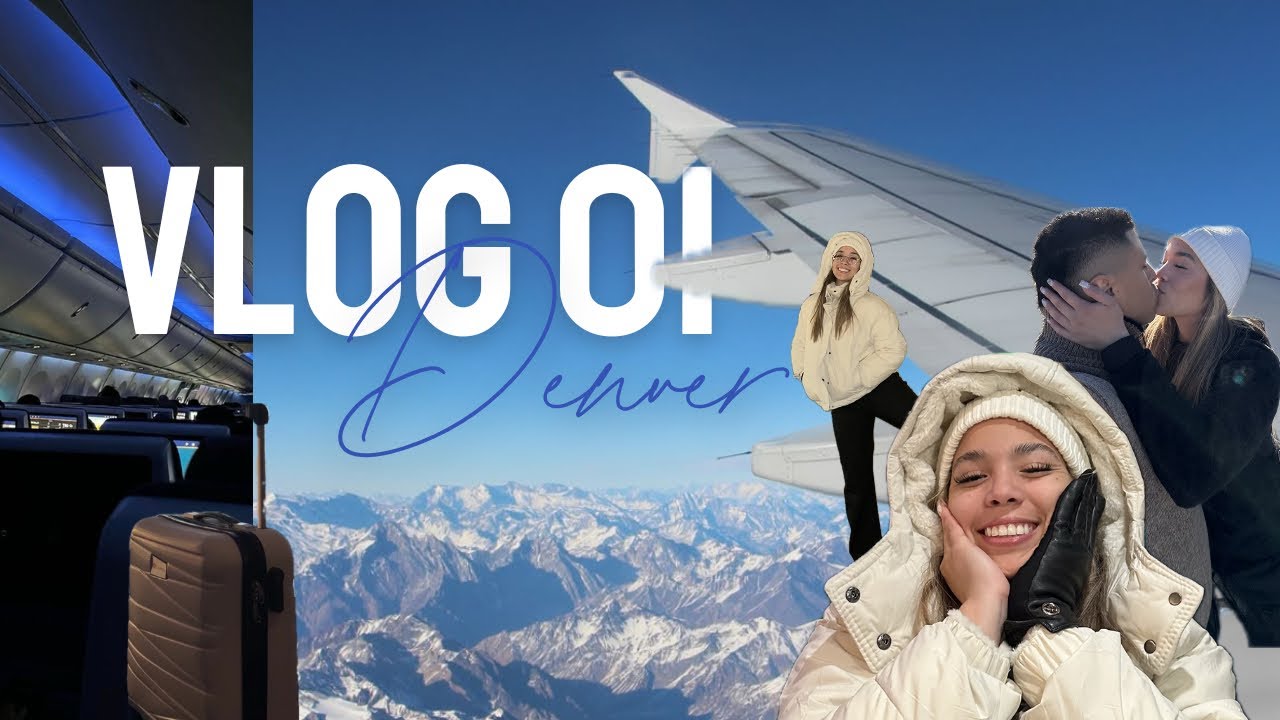 Nos fuimos a Colorado | Hotel+Vuelo+Carro | Vlog 1