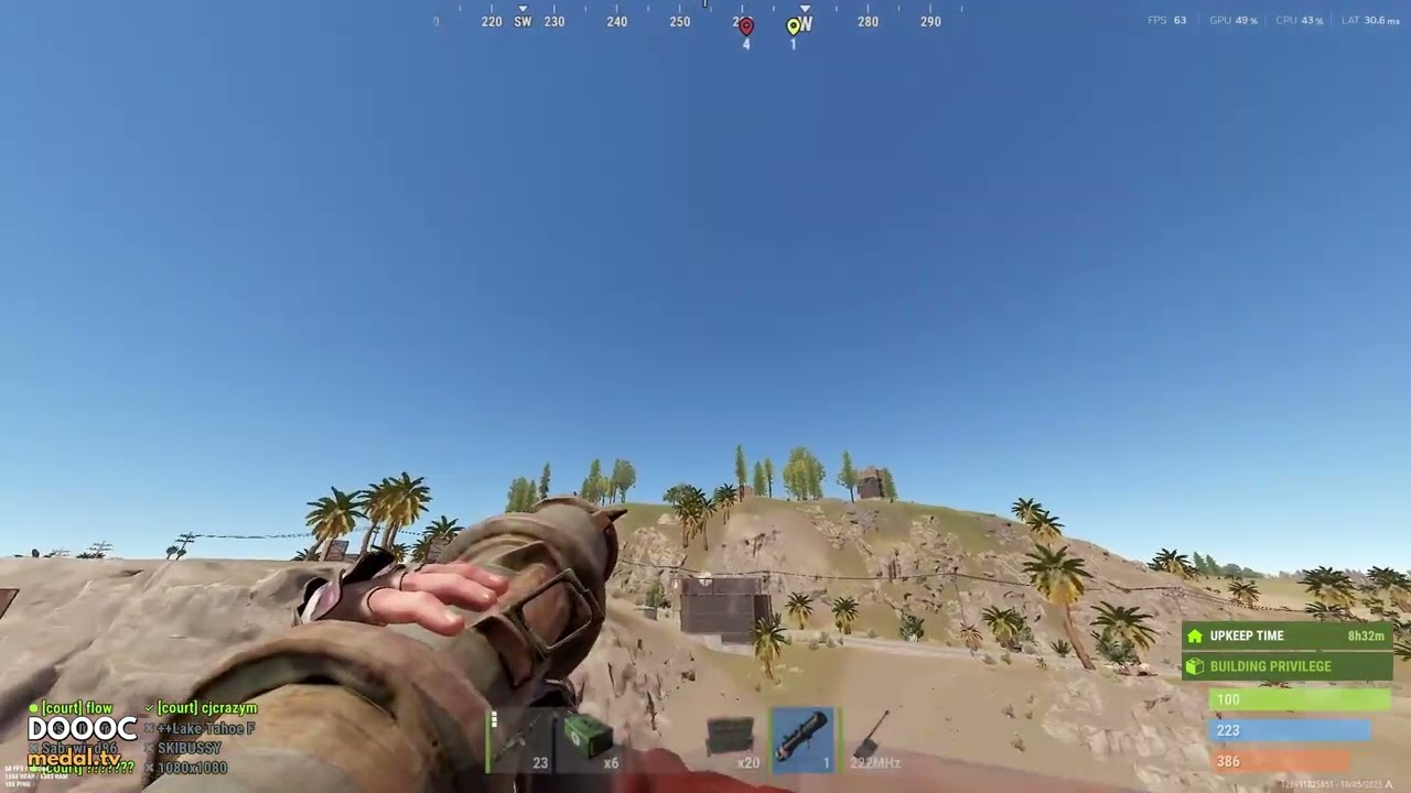 how COURT gets raided by FANS X USA on atlas 10x