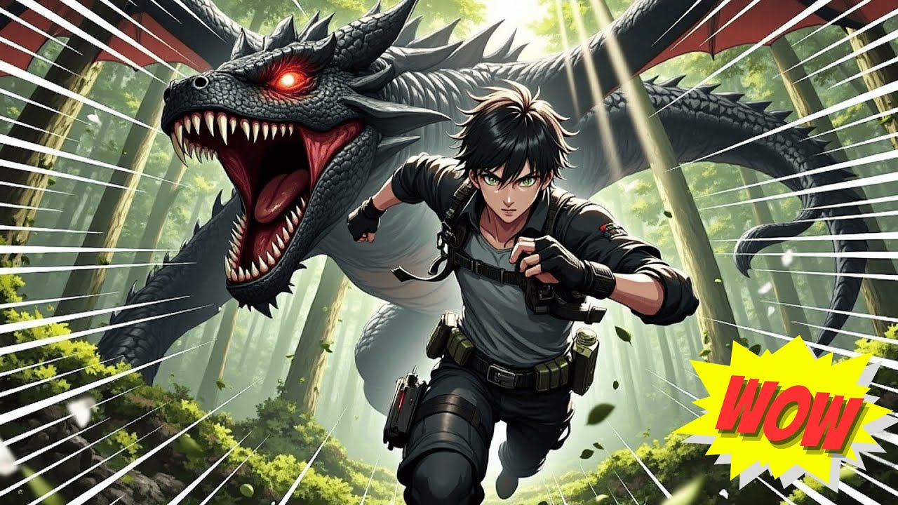 GAGAL UJIAN & Diremehkan: Remaja Ini Makan Daging Monster Jadi RAJA ARENA!Manhwa Terbaru