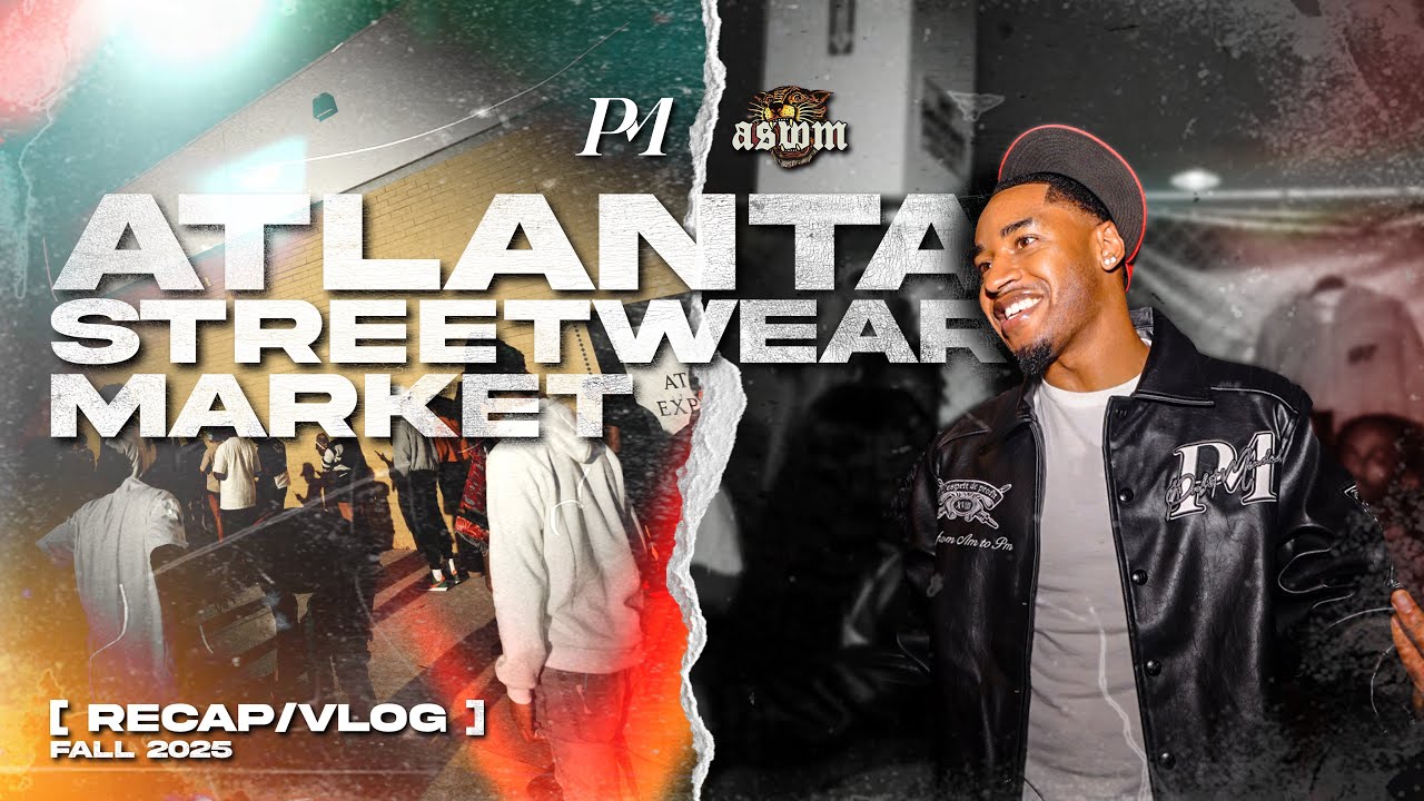 Making Over $40k in 18hrs at Atlanta Streetwear Market [VLOG]