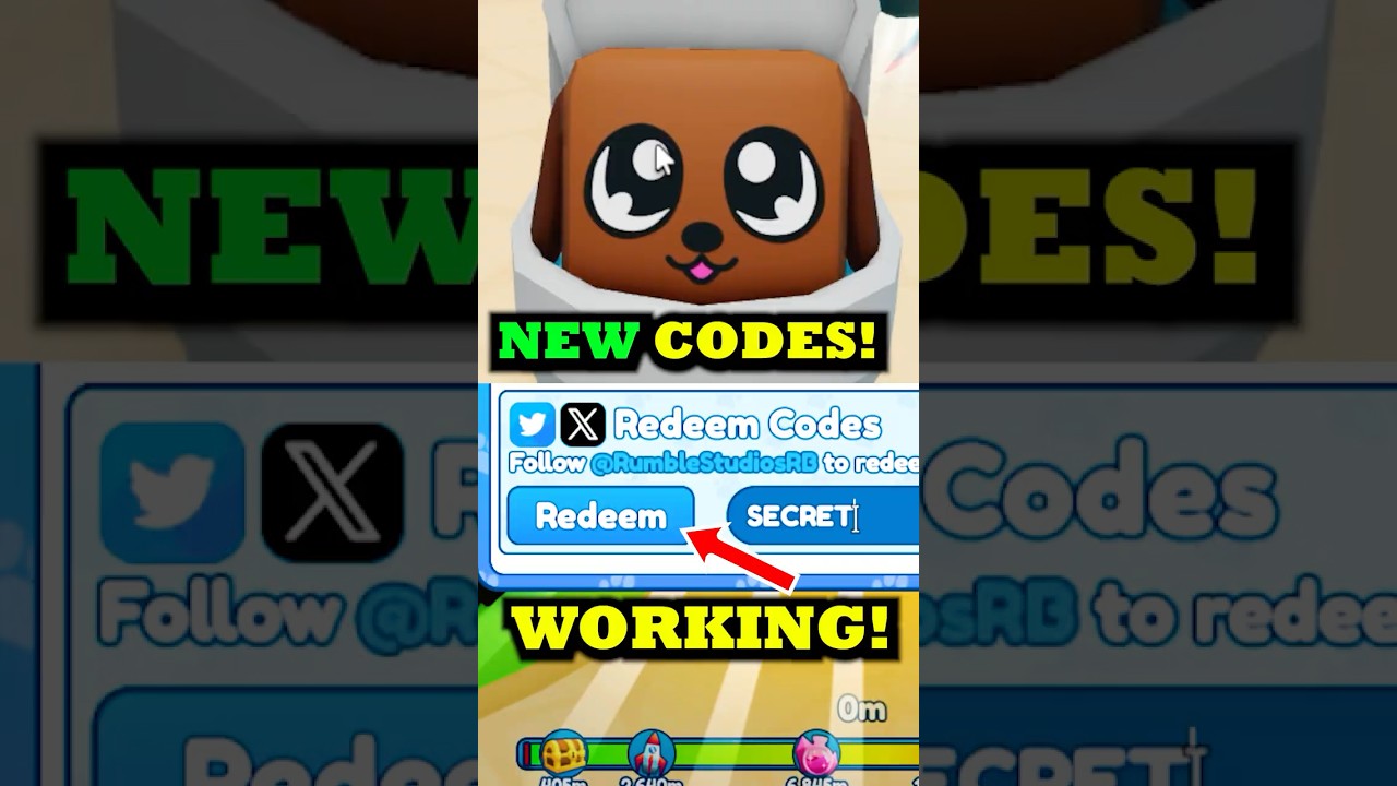 New🔥 ALL WORKING CODES for Bubble Gum Simulator Infinity