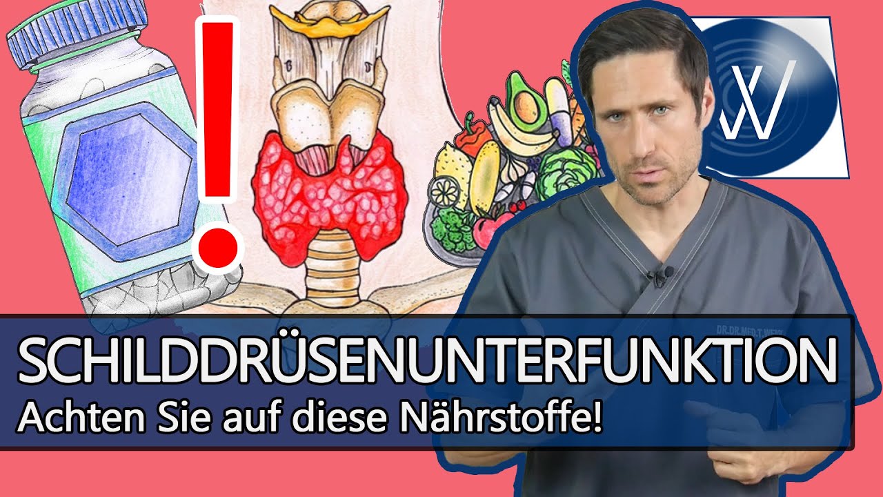 Schilddr&uuml;senunterfunktion? Wichtige N&auml;hrstoffe die oft fehlen und die Folgen f&uuml;r Ihre Gesundheit!