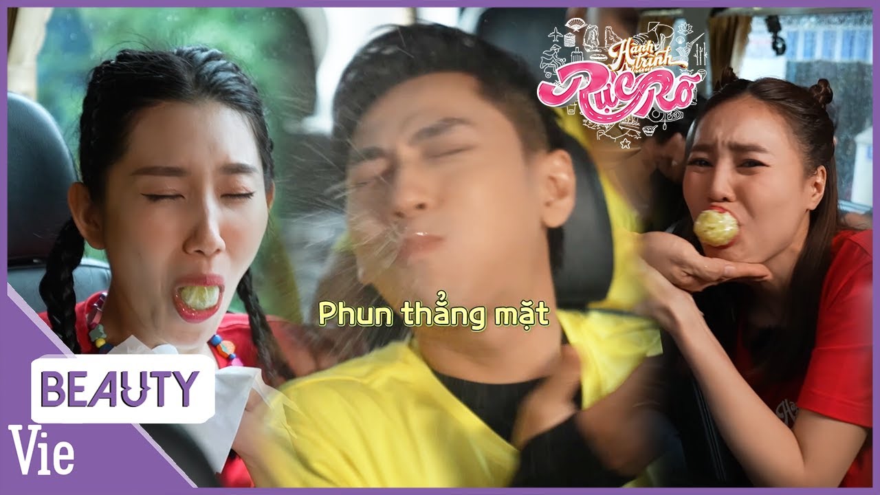 CHUA LÈ CHUA LÉT Thuý Ngân, Lan Ngọc ăn chanh siêu dơ, Isaac 