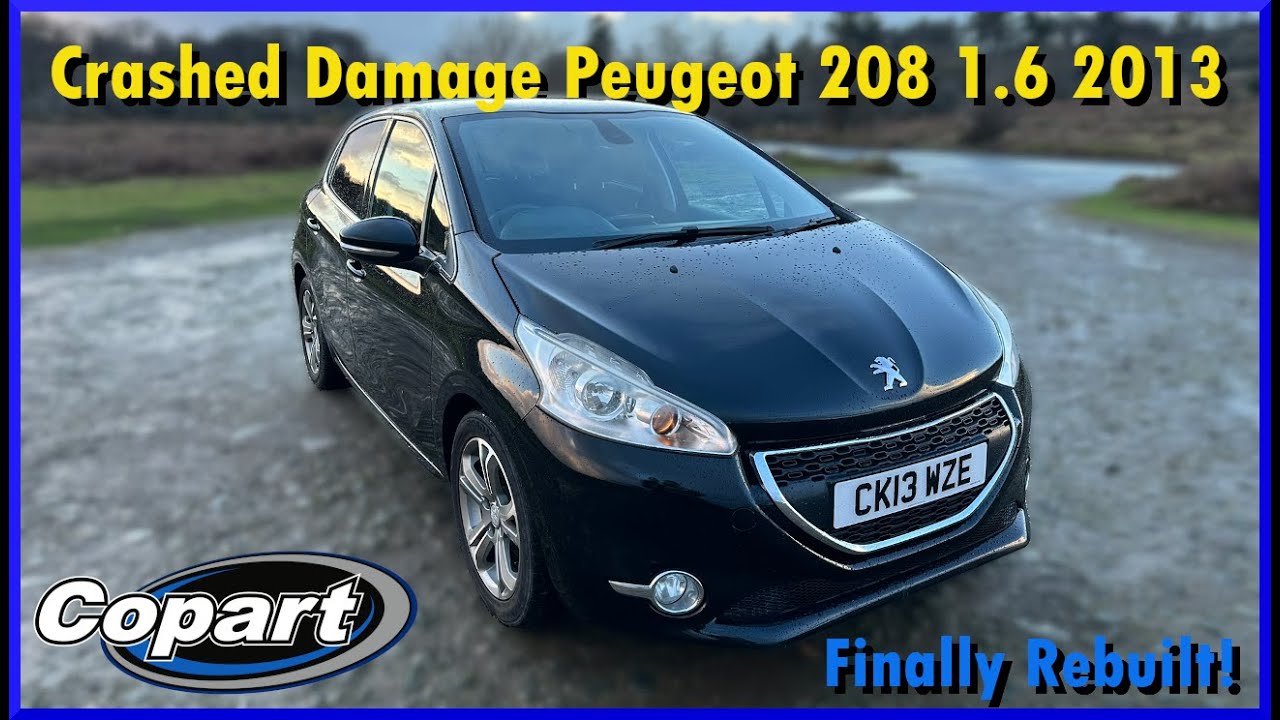 Copart Wrecked Salvage Peugeot 208 Fully Rebuilt! | Part 4!