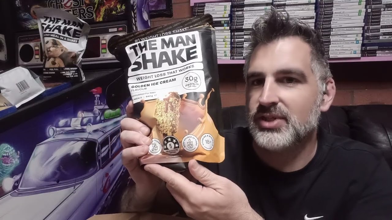 Information on THE MAN SHAKE Meal Replacement Shakes - Including Ordering, Sales and Delivery.