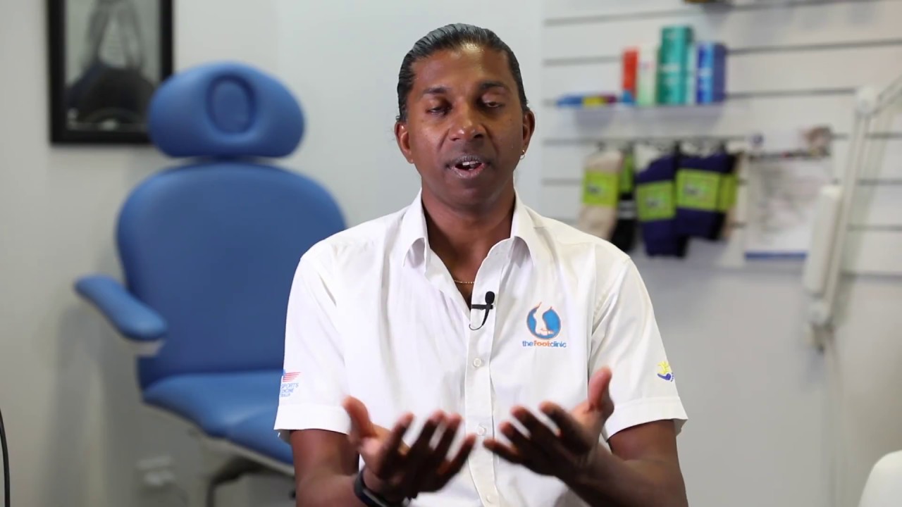 What is foot pronation?