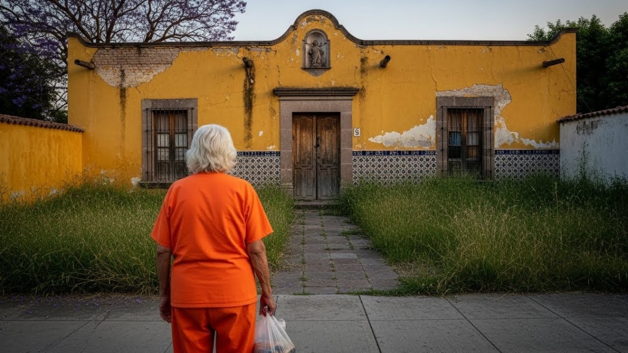 Liberada Después De 25 Años En Prisión –Una anciana Regresa Para Recuperar Su Casa Y Lo Que Encontró