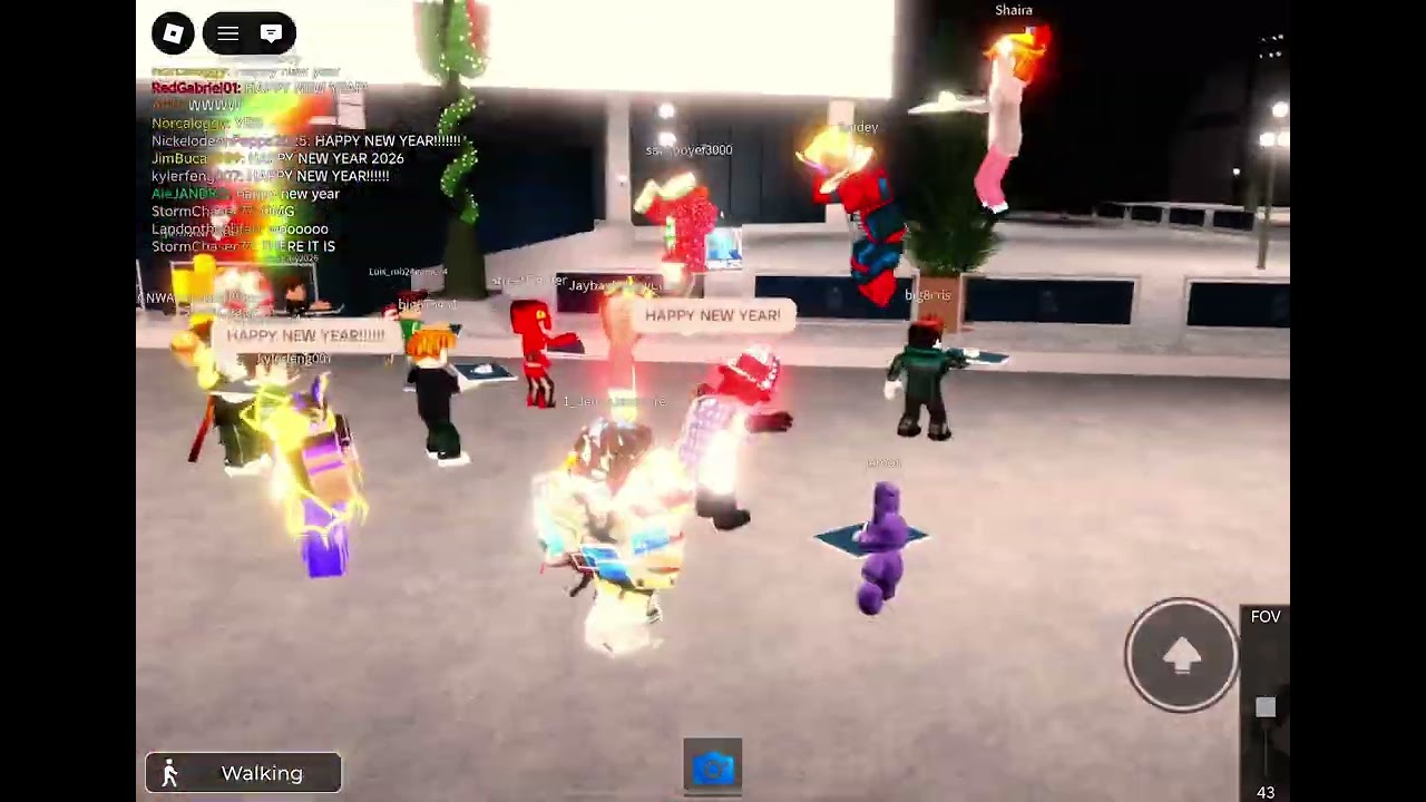 HAPPY NEW YEARS 2026 IN VTIMES SQUARE OF ROBLOX!!!!