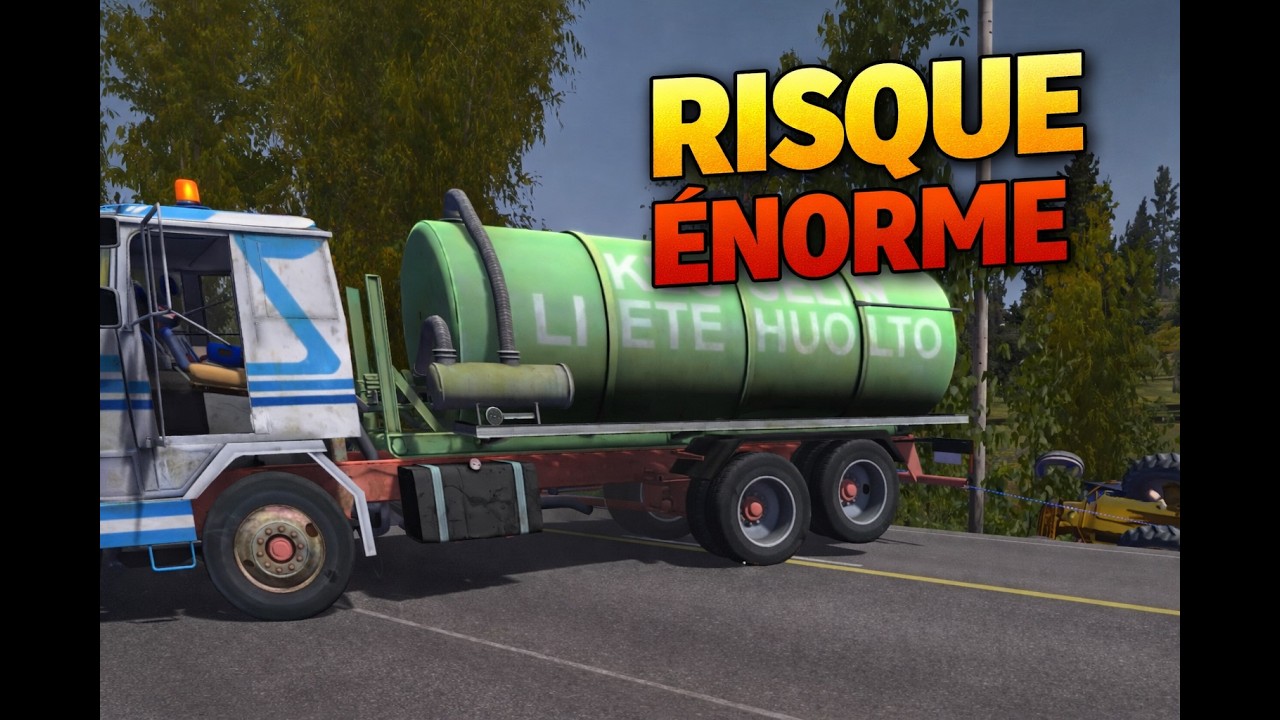 J’ai pris un risque énorme pour dépanner ce tracteur ! episode #16