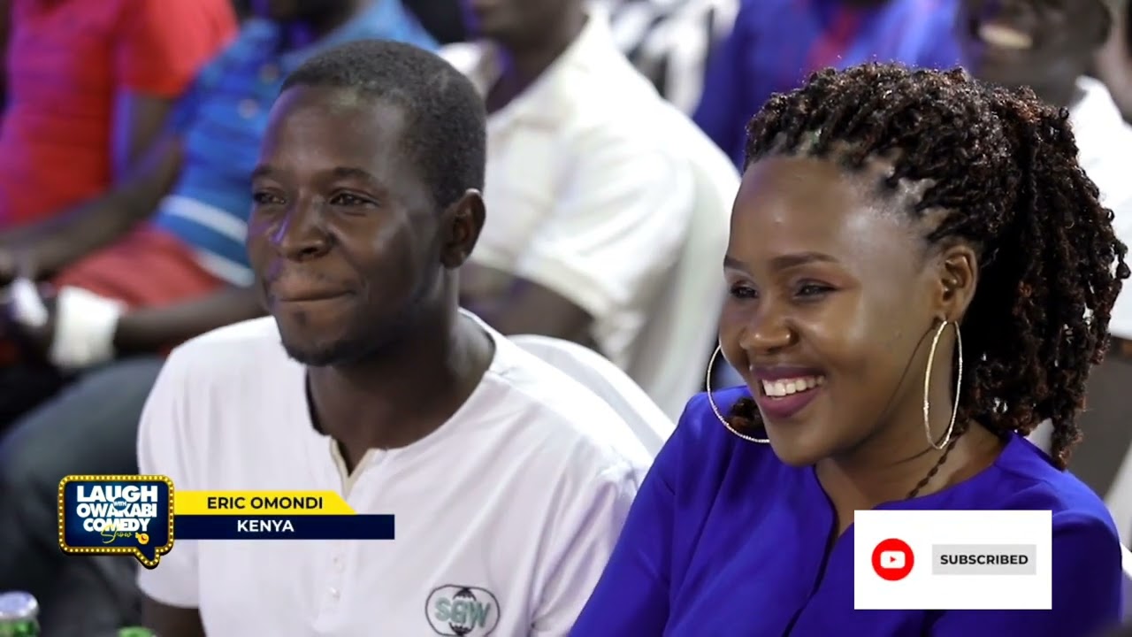Eric Omondi Live at Laugh with Owakabi  2nd Anniversary Celebrations. 2022