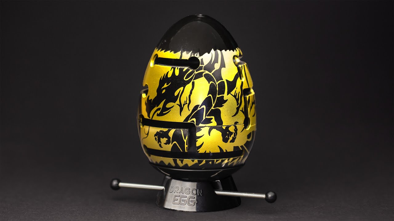Black Dragon - THE MOST DIFFICULT Smart Egg puzzle.