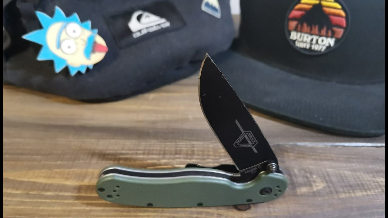 Обзор Ontario RAT-2: лучший и почти идеальный нож на каждый день. Отличный подарок на 23 февраля!