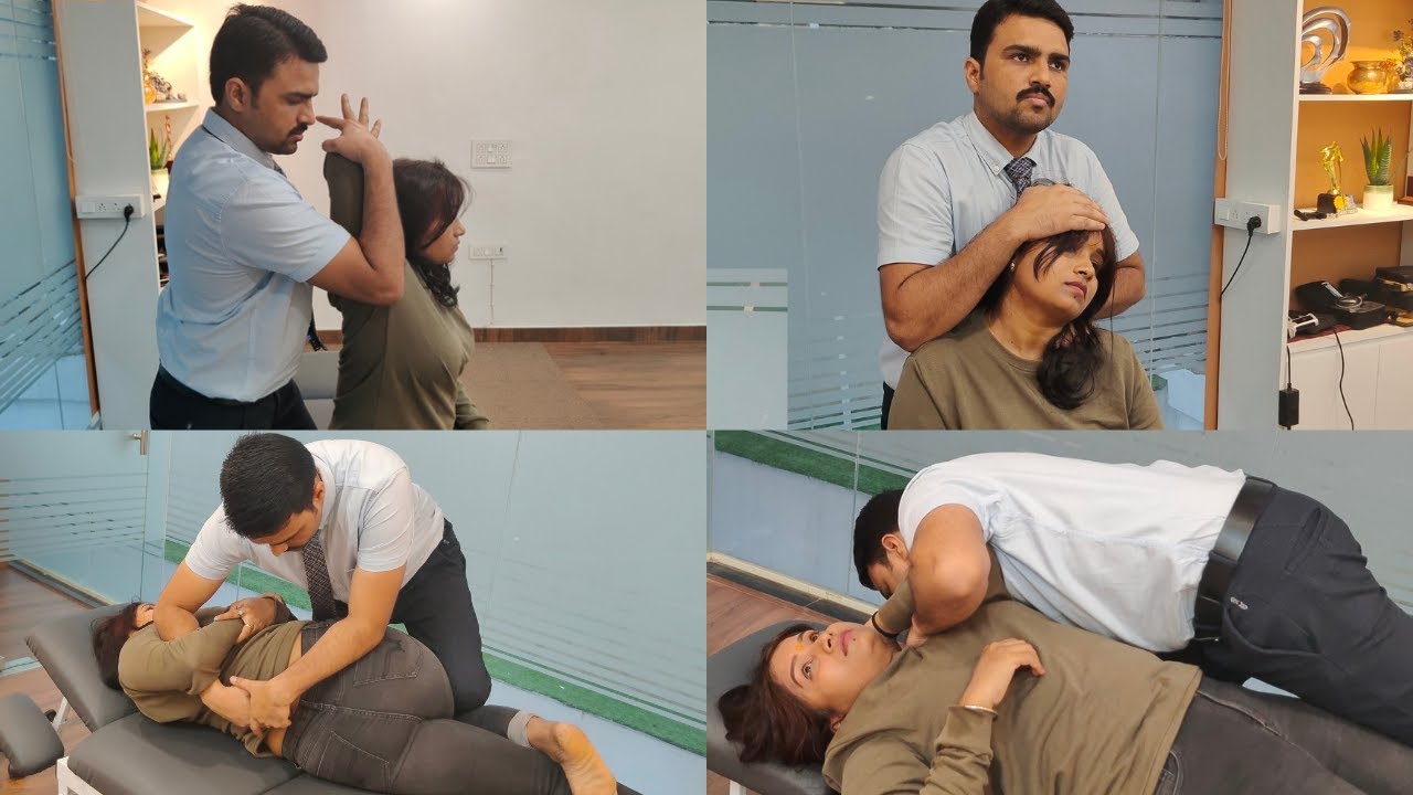 INSTANT PAIN RELIEF - WHOLE BODY CHIROPRACTIC TREATMENT BY DR. HARISH GROVER