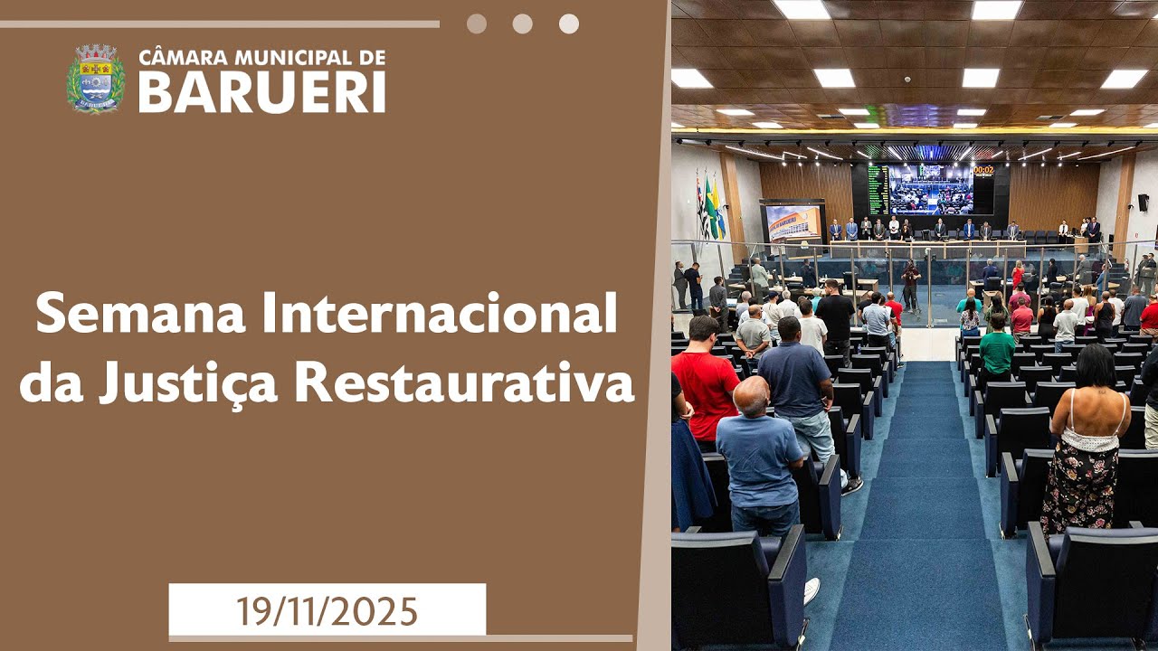 Semana Internacional da Justiça Restaurativa